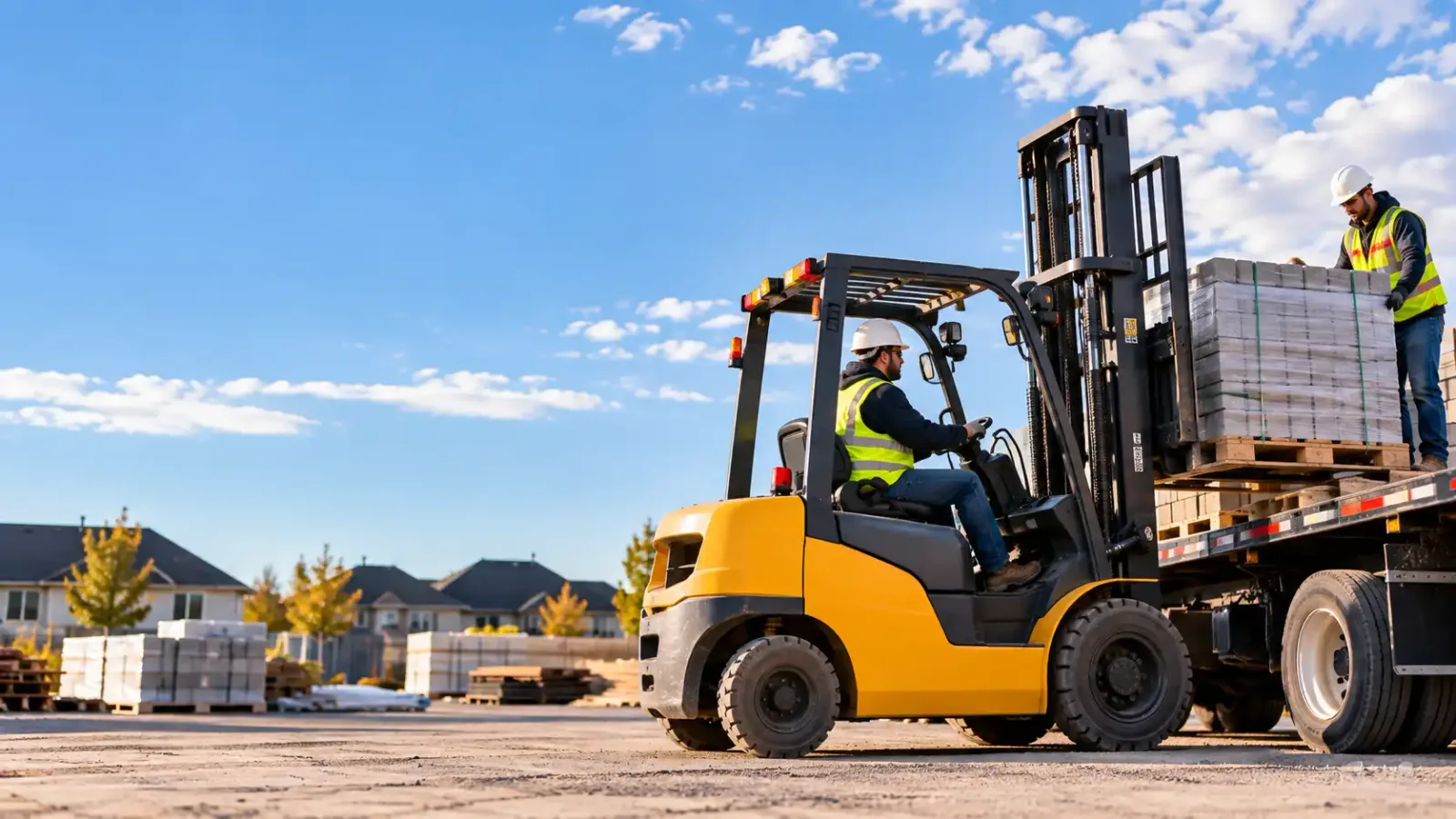 Forklift Rental in Shell Lake, WI